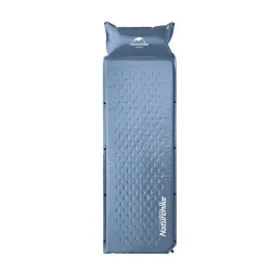 Килимок самонадувний Naturehike розмір 185 x 60 см блакитний NH15Q002-D Килимок самонадувний Naturehike розмір 185 x 60 см блакитний NH15Q002-D - Robinzon.ua