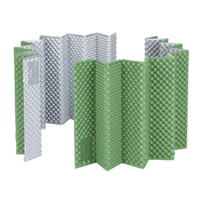 Килимок складний поліуретановий Naturehike зелений NH19QD008 - Robinzon.ua