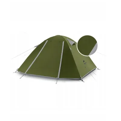 Тримісний намет Naturehike P-SERIES 3 зелений NH18Z033-P - Robinzon.ua
