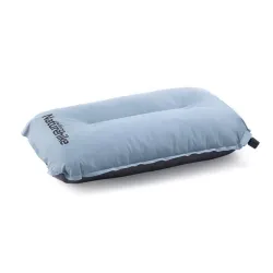 Подушка самонадувна кемпінгова Naturehike блакитна NH17A001-L Подушка самонадувна кемпінгова Naturehike блакитна NH17A001-L - Robinzon.ua