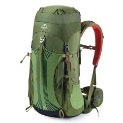 Рюкзак туристичний Naturehike 55 + 5 л  зелений NH16Y020-Q - Robinzon.ua