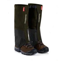Чоловічі гетри Naturehike Snow Gaiter темно-зелені NH20HJ011 Чоловічі гетри Naturehike Snow Gaiter темно-зелені NH20HJ011 - Robinzon.ua