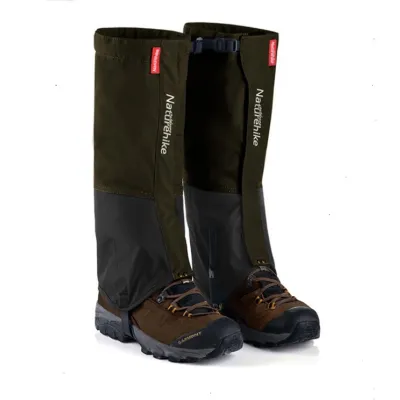 Чоловічі гетри Naturehike Snow Gaiter темно-зелені NH20HJ011 - Robinzon.ua