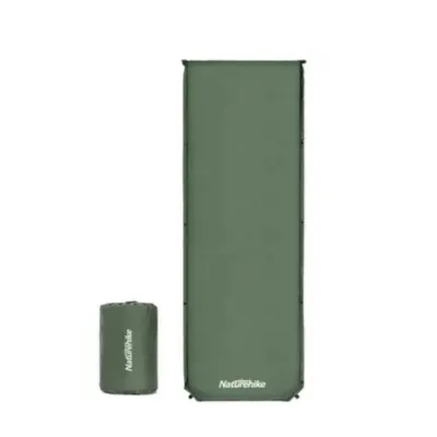 Коврик самонадувающийся Naturehike D03 цвет зеленый NH20DZ003. - Robinzon.ua