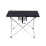 Стіл складний Naturehike розмір S чорний NH20JJ020 - Robinzon.ua