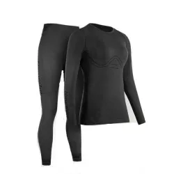 Термобілизна жіноча Naturehike розмір М темно-сіра NH21NY003 - Robinzon.ua