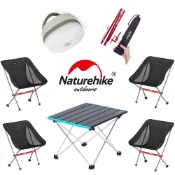 Комплект для кемпинга черный. - Robinzon.ua