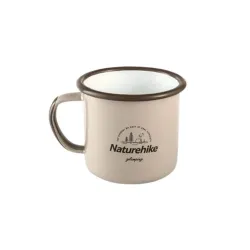 Кружка емальована Naturehike колір хакі NH20SJ030 - Robinzon.ua