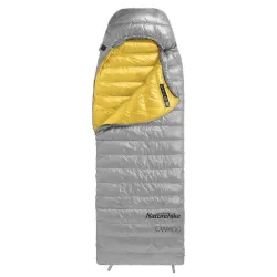 Спальник пуховий Naturehike CW400 розмір L сірий NH18C400-D - Robinzon.ua