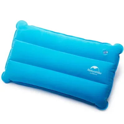 Надувная подушка Naturehike голубая NH18F018-Z. - Robinzon.ua