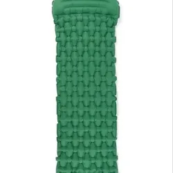 Килимок надувний з подушкою з помпою для надування Naturehike зелений CNK2300DZ0001 Килимок надувний з подушкою з помпою для надування Naturehike зелений CNK2300DZ0001 - Robinzon.ua