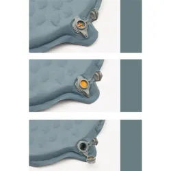 Килимок самонадувний Naturehike сірий CNK2300DZ013 Килимок самонадувний Naturehike сірий CNK2300DZ013 - Robinzon.ua