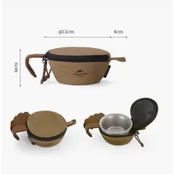 Чохол для миски Naturehike NH22PS010 - Robinzon.ua