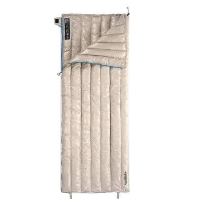 Ультраламкий пуховий спальний мішок Naturehike CW280 upgrade хаки NH17Y010-R. - Robinzon.ua