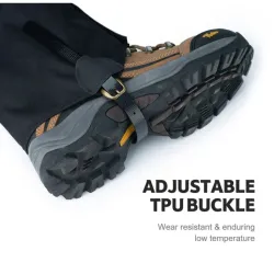 Гетри жіночі Naturehike Snow Gaiter чорні NH20HJ011 - Robinzon.ua