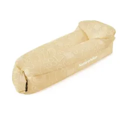 Ламзак-надувний диван Naturehike бежевий з принтом CNH22DZ022 - Robinzon.ua