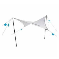 Тент для кемпінгу Naturehike Rhombus 402 х 268 см, сірий  NH19TM003 - Robinzon.ua