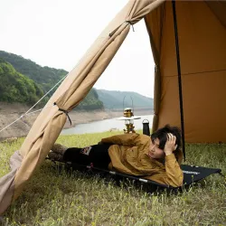 Ліжко складне Naturehike XJC05 зелене NH20JJ001 - Robinzon.ua