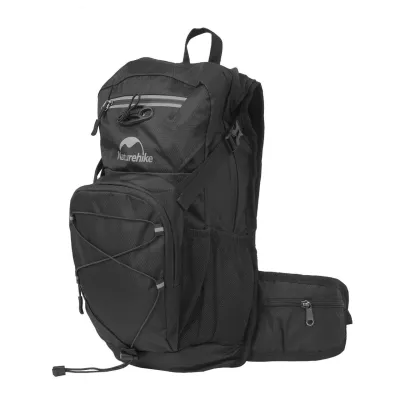 Рюкзак для велоспорту Naturehike CNK2300BB011, чорний - Robinzon.ua