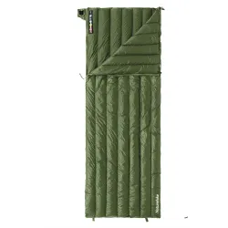 Спальник ультралегкий пуховий Naturehike CW295 upgrade зелений CNK2300SD013 - Robinzon.ua