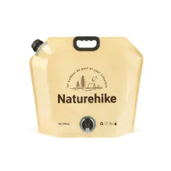 Складаний контейнер для води Naturehike, 10 л, жовтий CNK2450CF027 Складаний контейнер для води Naturehike, 10 л, жовтий CNK2450CF027 - Robinzon.ua