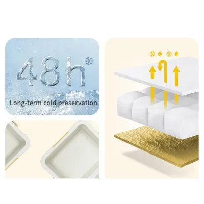 Туристичний холодильник Naturehike CNK2450CF012, 5 л, бежевий - Robinzon.ua