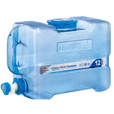 Каністра для води Naturehike PC7 12 л, синя NH18S012-T - Robinzon.ua