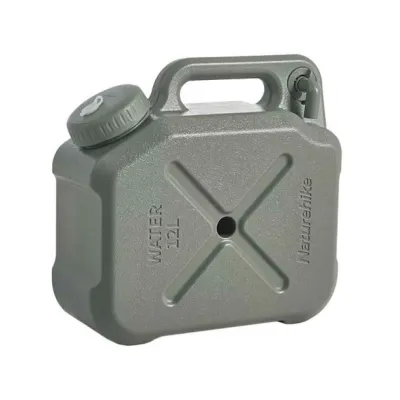 Каністра для води Naturehike 12 літрів, темно-зелена CNH22CJ018 - Robinzon.ua