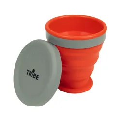 Стакан складной силиконовый Tribe 200 мл T-FF-0001 Terracota Стакан складной силиконовый Tribe 200 мл T-FF-0001 Terracota - Robinzon.ua