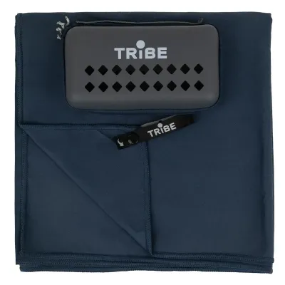 Рушник з мікрофібри Tribe Pocket Towel 50х100 см T-LC-0001-M Navy - Robinzon.ua