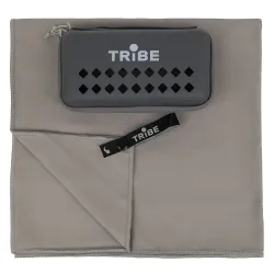 Рушник з мікрофібри Tribe Pocket Towel 75х150 см T-LC-0001-XL Grey - Robinzon.ua