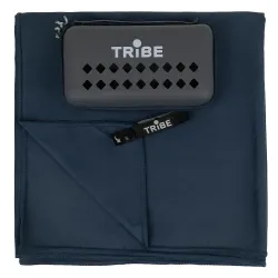 Рушник з мікрофібри Tribe Pocket Towel 75х150 см T-LC-0001-XL Navy - Robinzon.ua