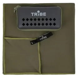 Рушник з мікрофібри Tribe Pocket Towel 90х180 см T-LC-0001-2XL Army Green - Robinzon.ua