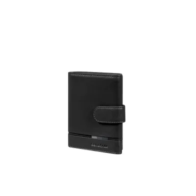 Бумажник FLAGGED 2.0 SLG BLACK - Robinzon.ua