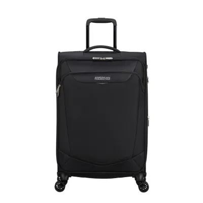 Чемодан 69 см SUMMERRIDE BLACK - Robinzon.ua