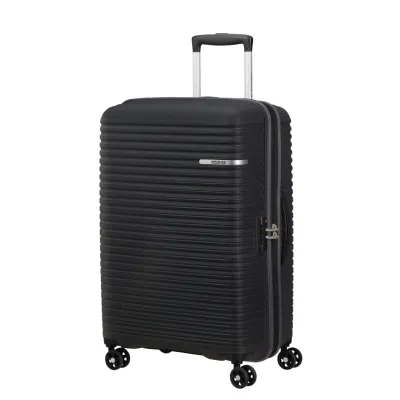 Чемодан 67 см LIFTOFF BLACK - Robinzon.ua