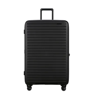 Чемодан 81 см RESTACKD BLACK - Robinzon.ua