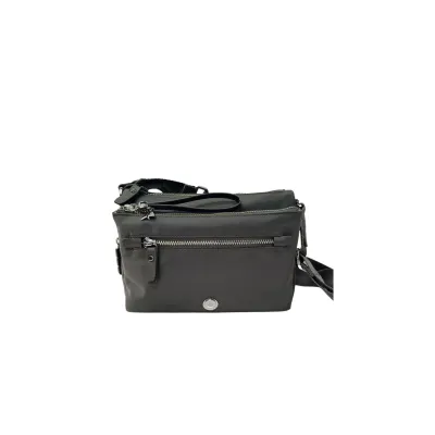 Плечова сумка KARISSA EVO GUNMETAL GREEN - Robinzon.ua