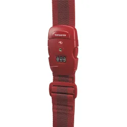 Ремень багажный GLOBAL TA RED - Robinzon.ua