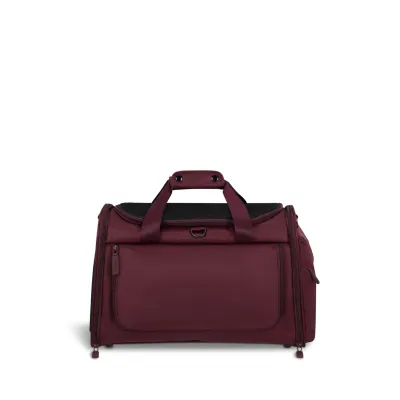 Сумка-переноска для собак и кошек CITY PLUME BORDEAUX - Robinzon.ua