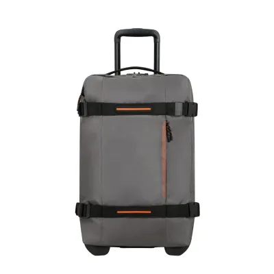 Дорожная сумка на колесах URBAN TRACK DARK GREY - Robinzon.ua