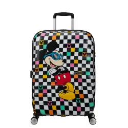 Валіза 67 см WAVEBREAKER DISNEY MICKEY CHECK Валіза 67 см WAVEBREAKER DISNEY MICKEY CHECK - Robinzon.ua