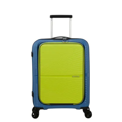 Валіза 55 см AIRCONIC CORONET BLUE/LIME - Robinzon.ua
