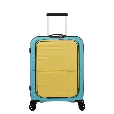 Чемодан 55 см AIRCONIC SURF BLUE/YELLOW - Robinzon.ua