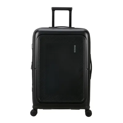 Чемодан 67 см DASHPOP TRUE BLACK - Robinzon.ua