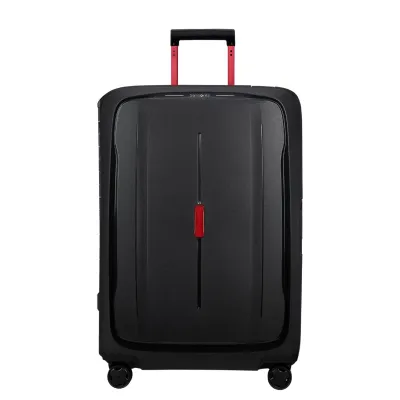 Чемодан 75 см ESSENS CHARCOAL/RED - Robinzon.ua