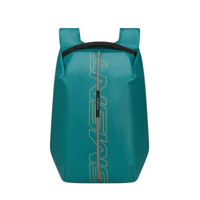 Рюкзак-антизлодій 15.6" SECURIPAK 2.0 NORTHERN BLUE/ORANGE - Robinzon.ua