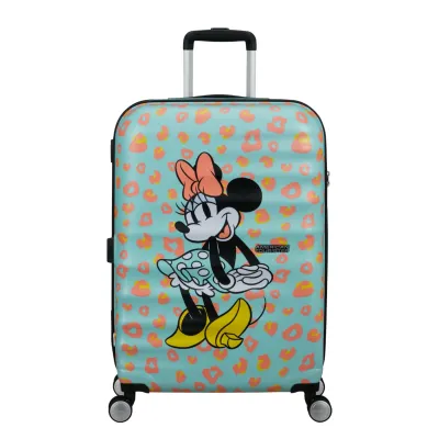 Чемодан 67 см WAVEBREAKER DISNEY MINNIE PASTEL DOTS - Robinzon.ua