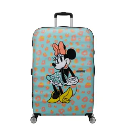 Валіза 77 см WAVEBREAKER DISNEY MINNIE PASTEL DOTS Валіза 77 см WAVEBREAKER DISNEY MINNIE PASTEL DOTS - Robinzon.ua