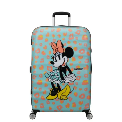Чемодан 77 см WAVEBREAKER DISNEY MINNIE PASTEL DOTS - Robinzon.ua